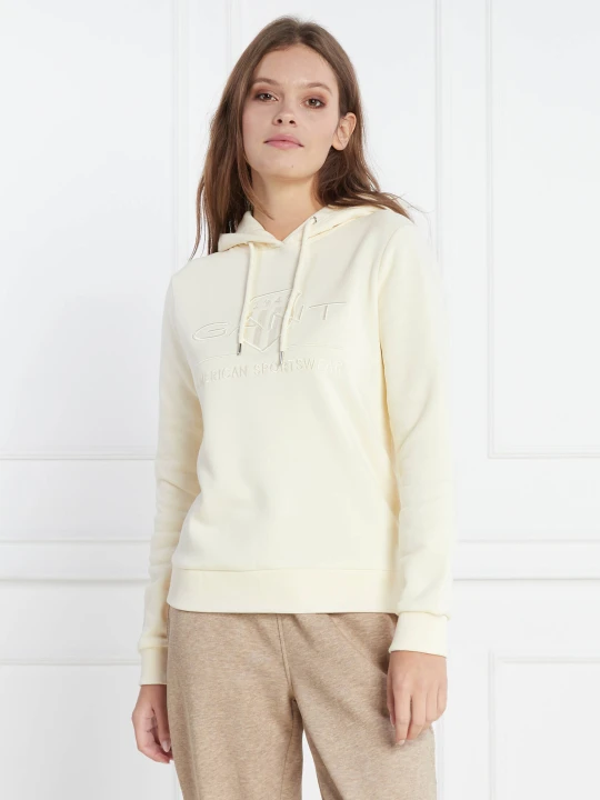 Zdjęcie produktu Gant Bluza | Regular Fit kremowy