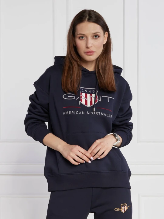 Zdjęcie produktu Gant Bluza | Regular Fit granatowy