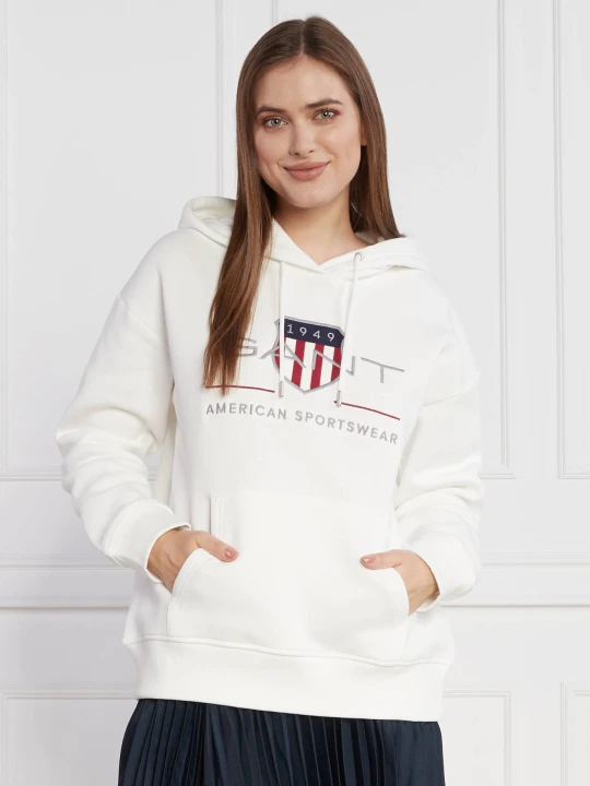 Zdjęcie produktu Gant Bluza | Regular Fit biały