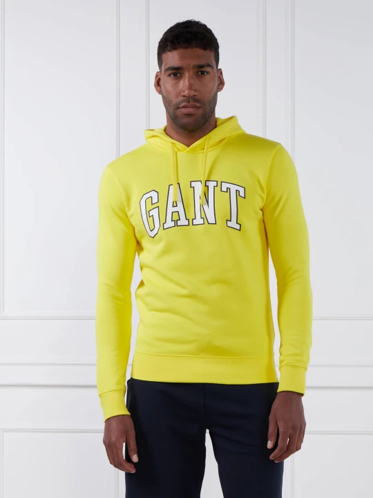 Zdjęcie produktu Gant Bluza | Regular Fit żółty