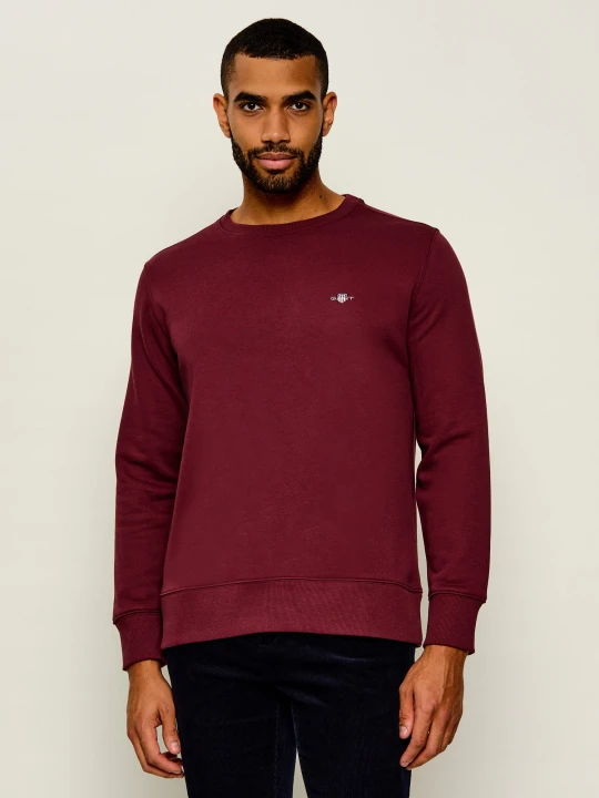 Zdjęcie produktu Gant Bluza | Regular Fit bordowy