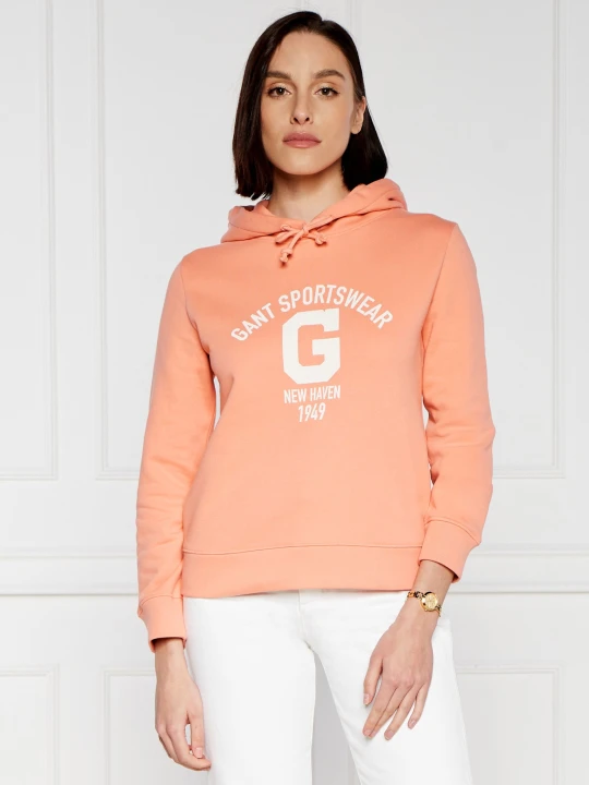 Zdjęcie produktu Gant Bluza | Relaxed fit łososiowy