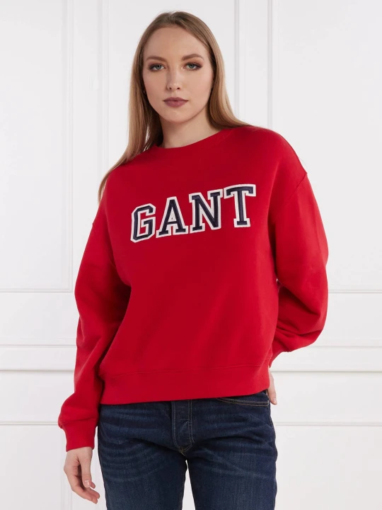 Zdjęcie produktu Gant Bluza | Relaxed fit czerwony