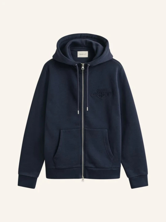 Zdjęcie produktu Gant Bluza Rozpinana blau GRANATOWY