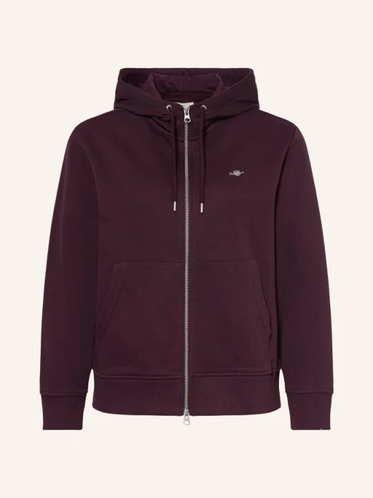 Zdjęcie produktu Gant Bluza Rozpinana rot CIEMNOCZERWONY