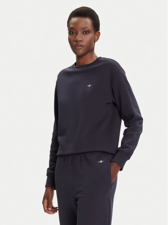 Zdjęcie produktu Gant Bluza Shield 4201414 Granatowy Relaxed Fit