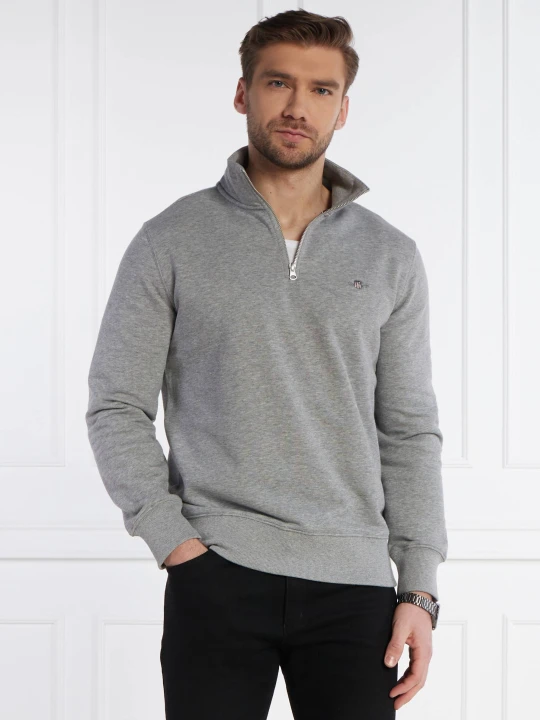 Zdjęcie produktu Gant Bluza Shield | Regular Fit szary