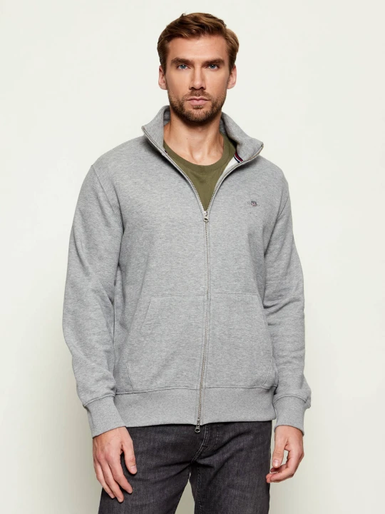 Zdjęcie produktu Gant Bluza shield | Regular Fit szary