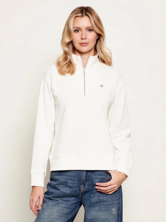 Zdjęcie produktu Gant Bluza SHIELD | Relaxed fit kremowy