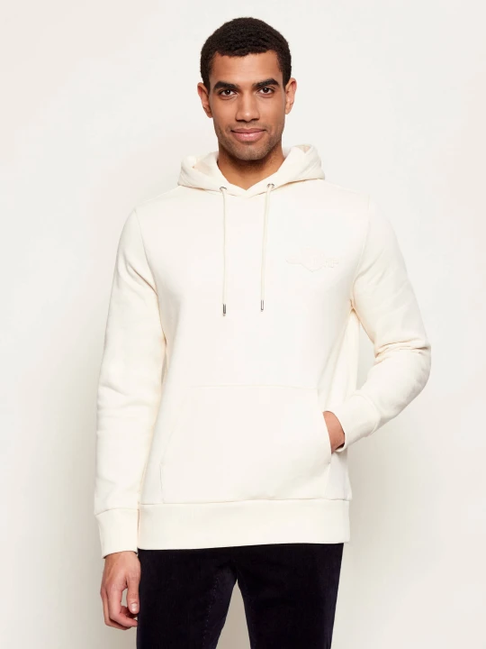 Zdjęcie produktu Gant Bluza TONAL SHIELD | Regular Fit kremowy