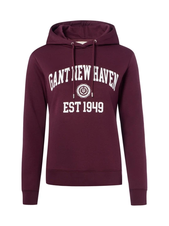 Zdjęcie produktu Gant Bluza z kapturem dla kobiet Kobiety brązowy