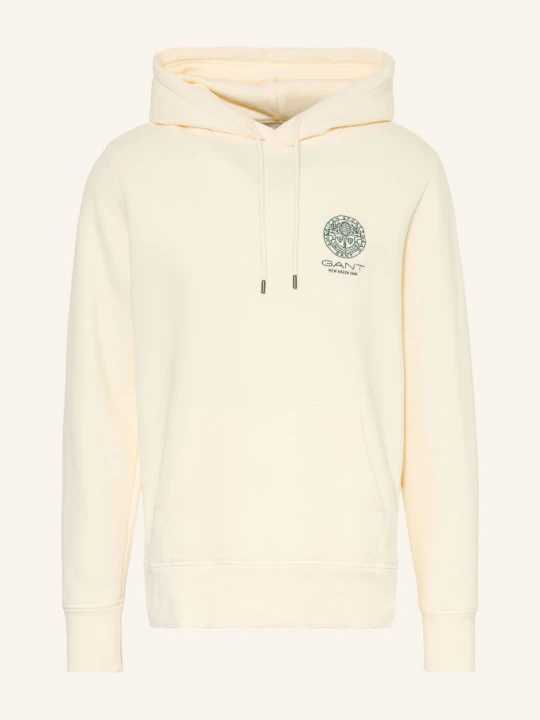 Zdjęcie produktu Gant Bluza Z Kapturem weiss KREMOWY