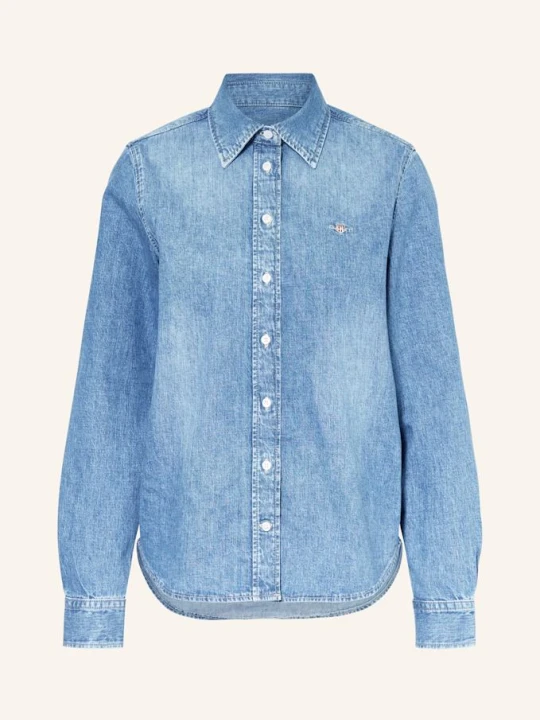 Zdjęcie produktu Gant Bluzka Jeansowa blau JASNONIEBIESKI