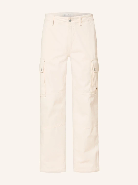 Zdjęcie produktu Gant Bojówki Regular Fit beige 119 CREAMED WHITE