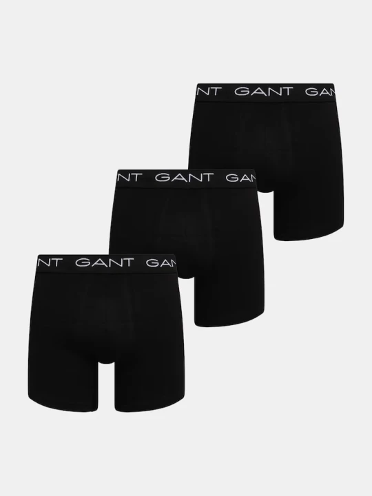 Zdjęcie produktu Gant bokserki 3-pack czarny
