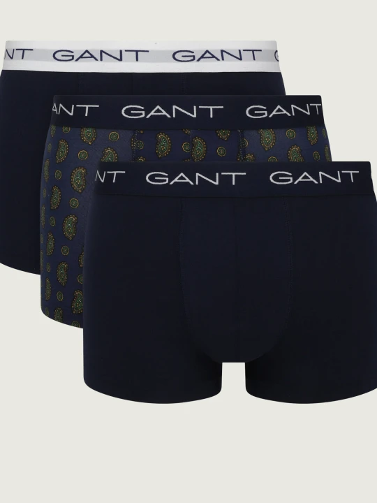 Zdjęcie produktu Gant Bokserki 3-pack granatowy
