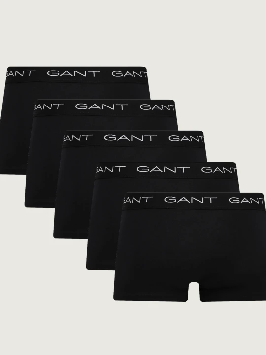 Zdjęcie produktu Gant Bokserki 5-pack czarny