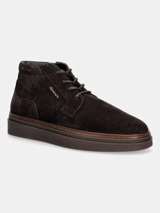Zdjęcie produktu Gant buty męskie zamszowe Kinzoon brązowy
