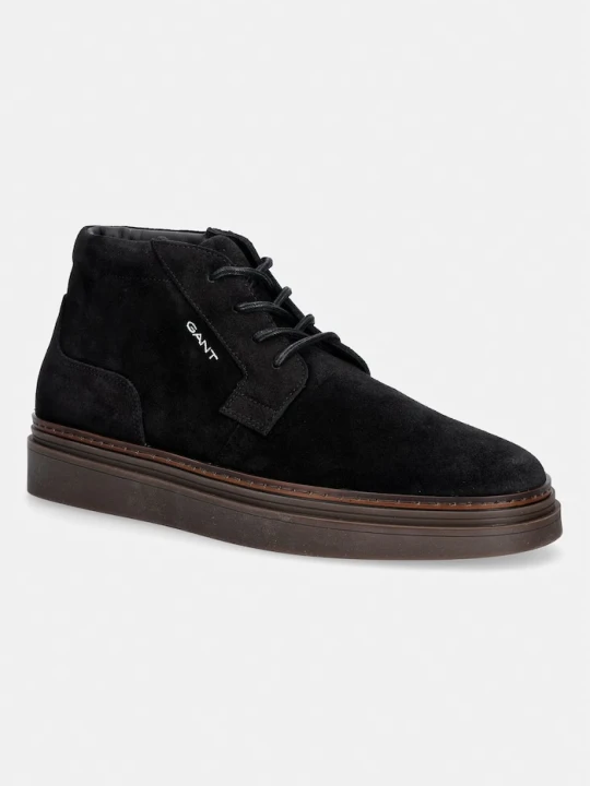 Zdjęcie produktu Gant buty męskie zamszowe Kinzoon czarny