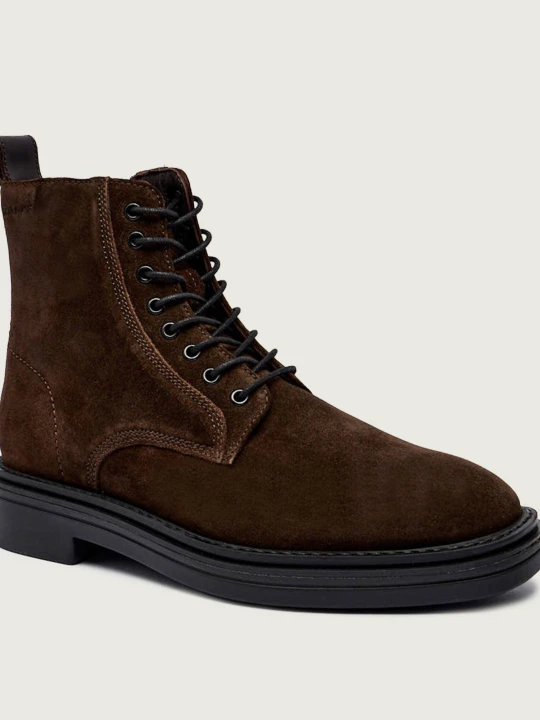 Zdjęcie produktu Gant Buty wysokie Boggar | zamsz brązowy