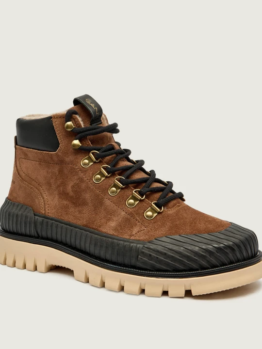 Zdjęcie produktu Gant Buty wysokie Nebrada | zamsz brązowy
