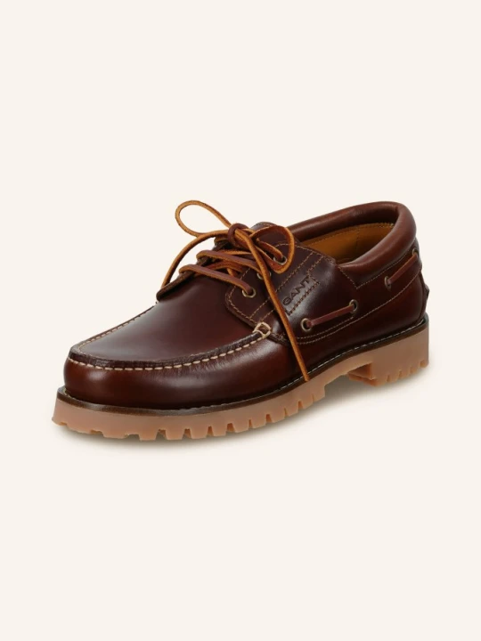 Zdjęcie produktu Gant Buty Żeglarskie Tratton braun CIEMNOBRĄZOWY
