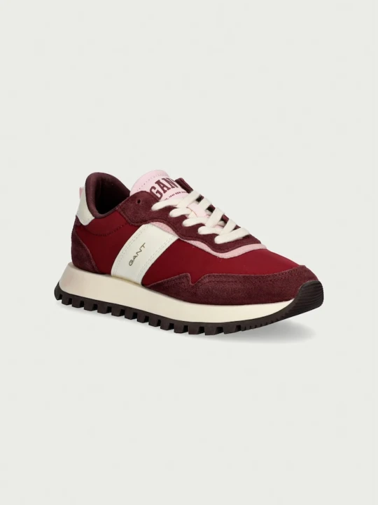 Zdjęcie produktu Gant Caffay sneakersy damskie bordowy
