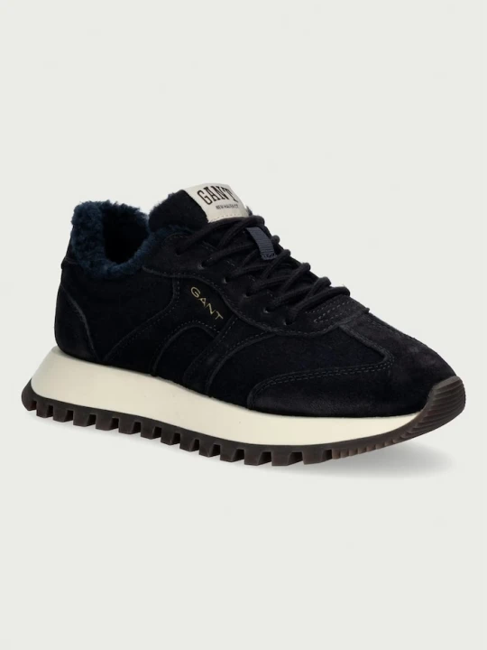 Zdjęcie produktu Gant Caffay sneakersy damskie zamszowe granatowy