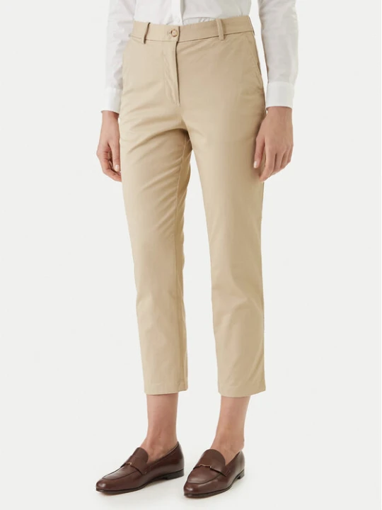 Zdjęcie produktu Gant Chinosy 4150380 Beżowy Slim Fit