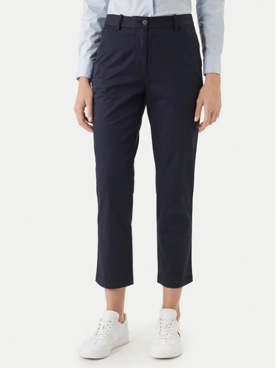 Zdjęcie produktu Gant Chinosy 4150380 Granatowy Slim Fit