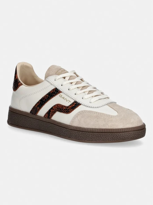 Zdjęcie produktu Gant Cuzima sneakersy damskie skórzane beżowy