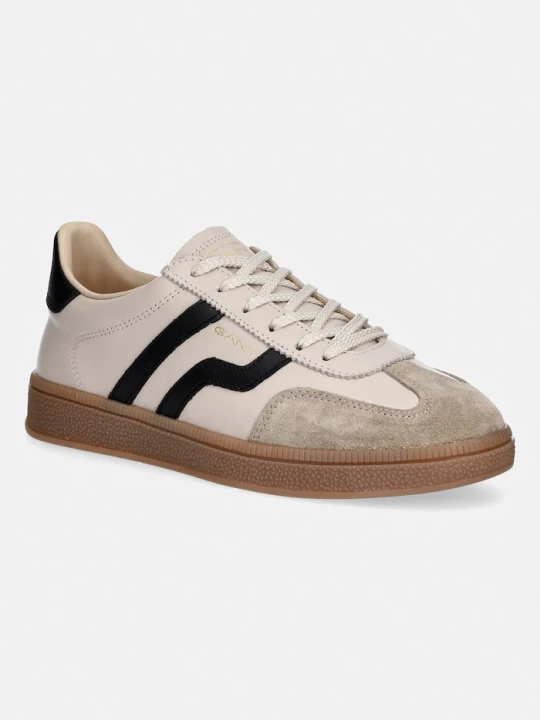 Zdjęcie produktu Gant Cuzima sneakersy damskie skórzane beżowy