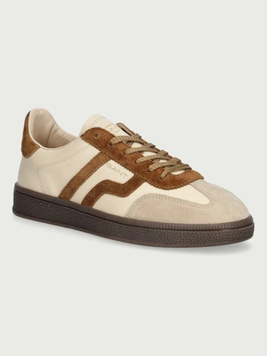 Zdjęcie produktu Gant Cuzima sneakersy damskie skórzane beżowy