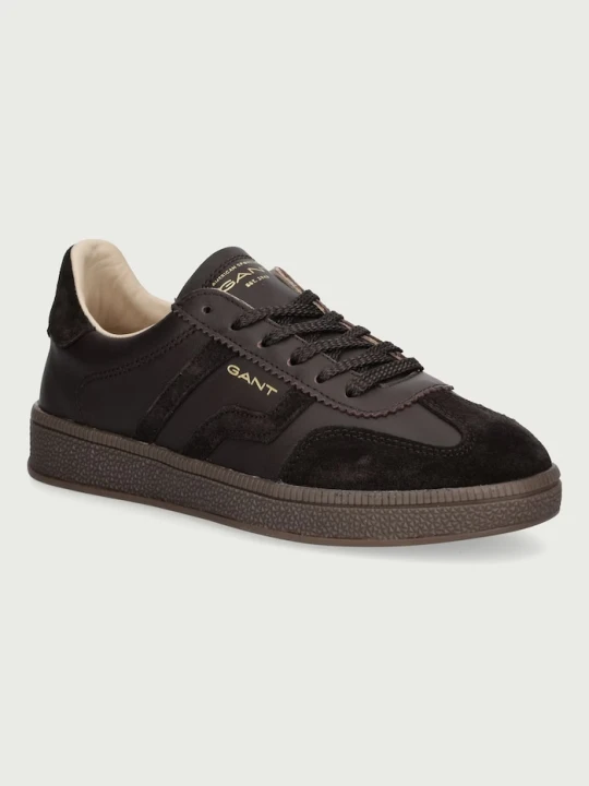 Zdjęcie produktu Gant Cuzima sneakersy damskie skórzane brązowy