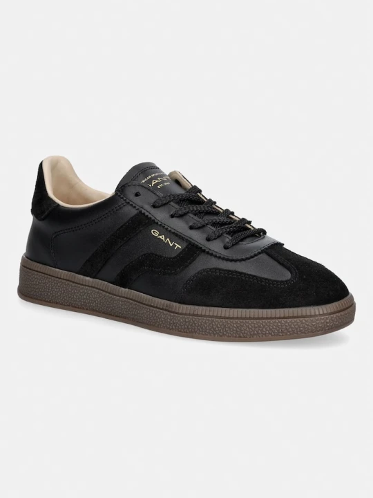 Zdjęcie produktu Gant Cuzima sneakersy damskie skórzane czarny