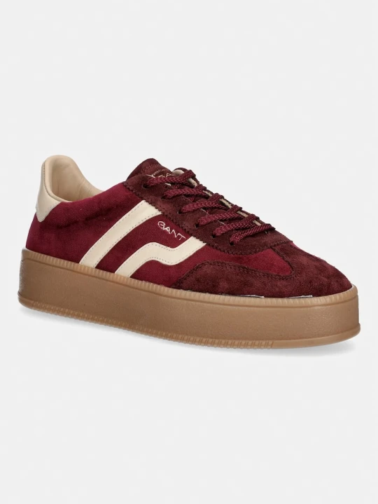 Zdjęcie produktu Gant Cuzmani sneakersy damskie bordowy