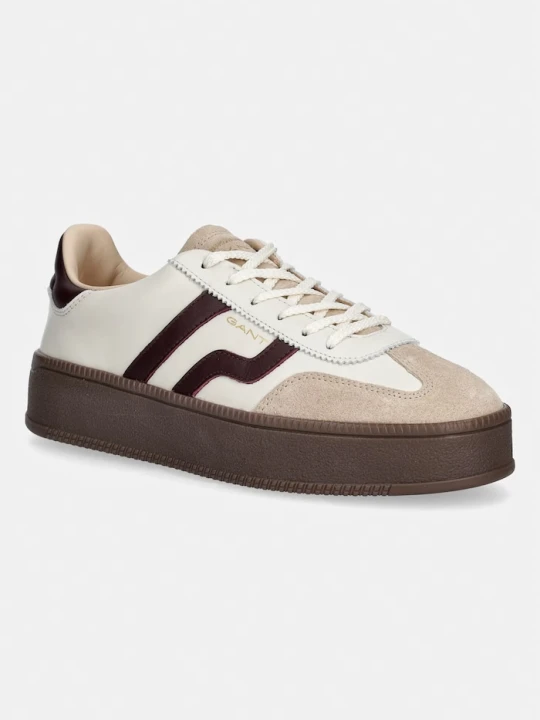 Zdjęcie produktu Gant Cuzmani sneakersy damskie skórzane beżowy