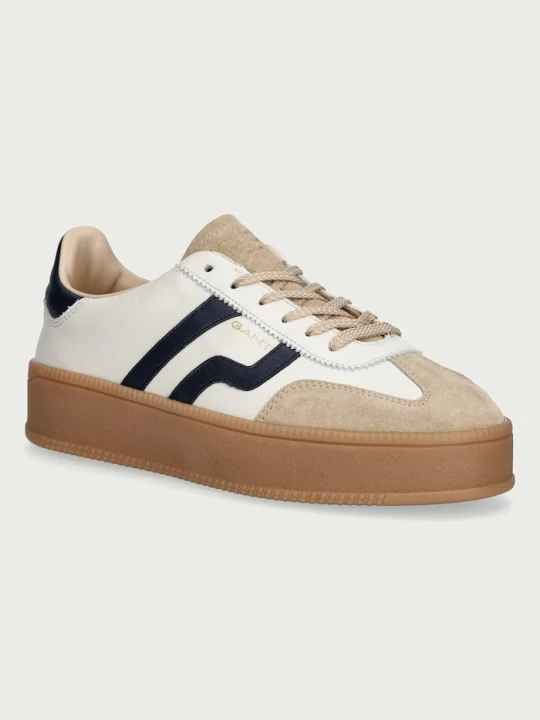 Zdjęcie produktu Gant Cuzmani sneakersy damskie skórzane beżowy