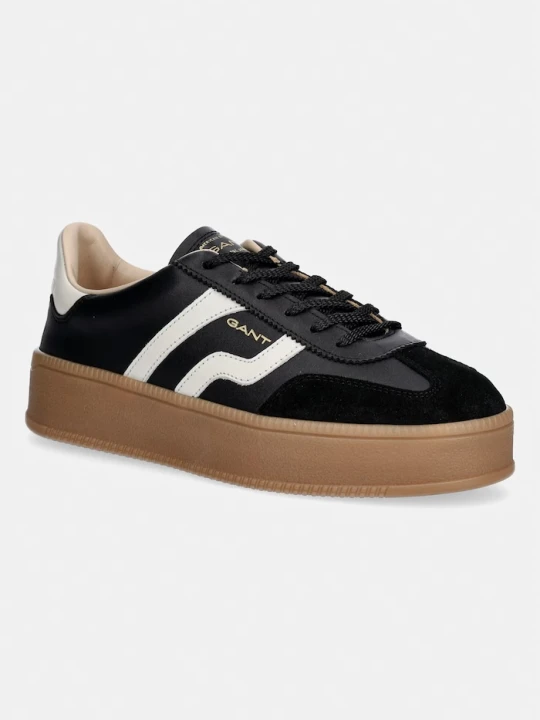 Zdjęcie produktu Gant Cuzmani sneakersy damskie skórzane czarny