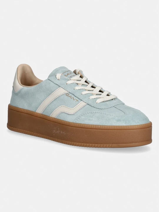 Zdjęcie produktu Gant Cuzmani sneakersy damskie zamszowe niebieski