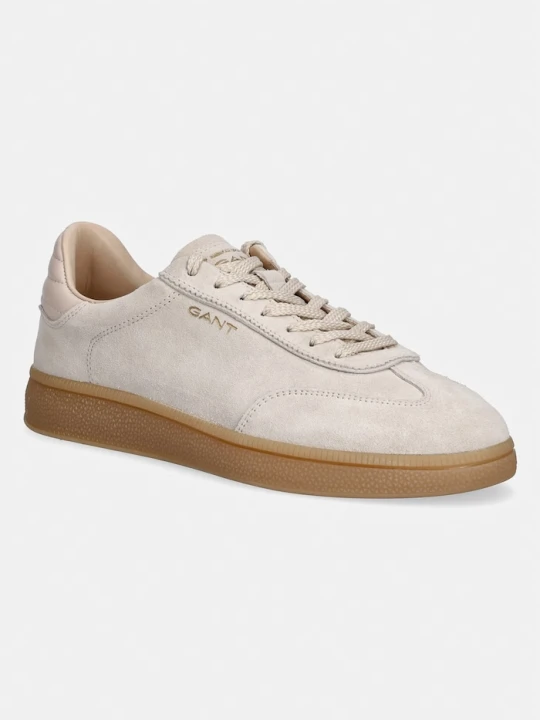 Zdjęcie produktu Gant Cuzmo sneakersy męskie zamszowe beżowy
