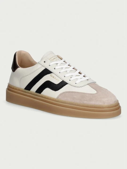 Zdjęcie produktu Gant Cuzmoon sneakersy męskie skórzane beżowy