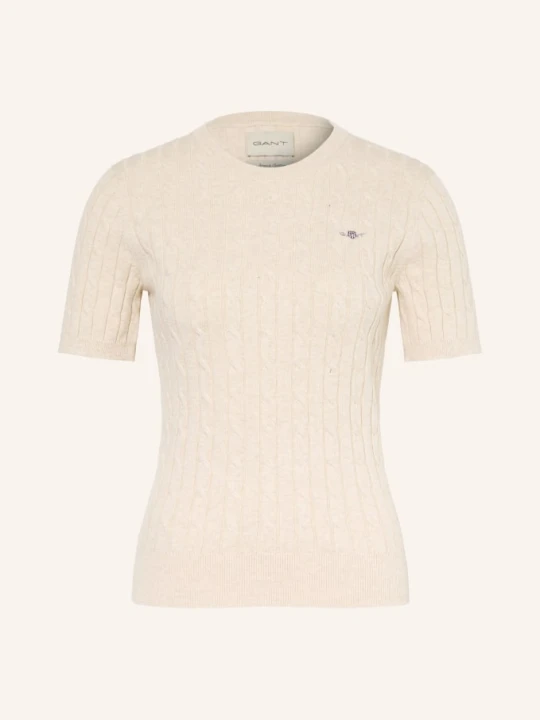 Zdjęcie produktu Gant Dzianinowa Koszulka beige