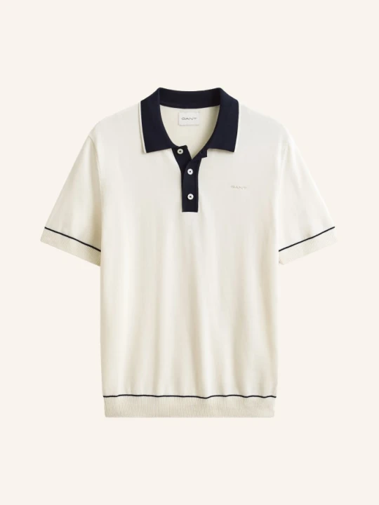 Zdjęcie produktu Gant Dzianinowa Koszulka Polo beige