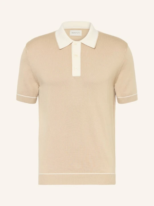 Zdjęcie produktu Gant Dzianinowa Koszulka Polo beige