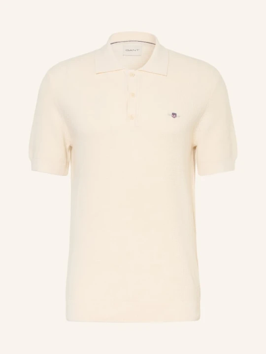 Zdjęcie produktu Gant Dzianinowa Koszulka Polo beige