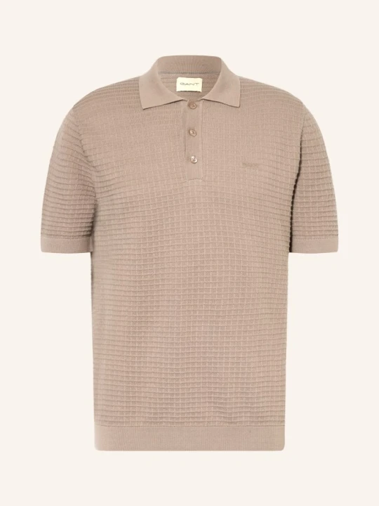 Zdjęcie produktu Gant Dzianinowa Koszulka Polo beige
