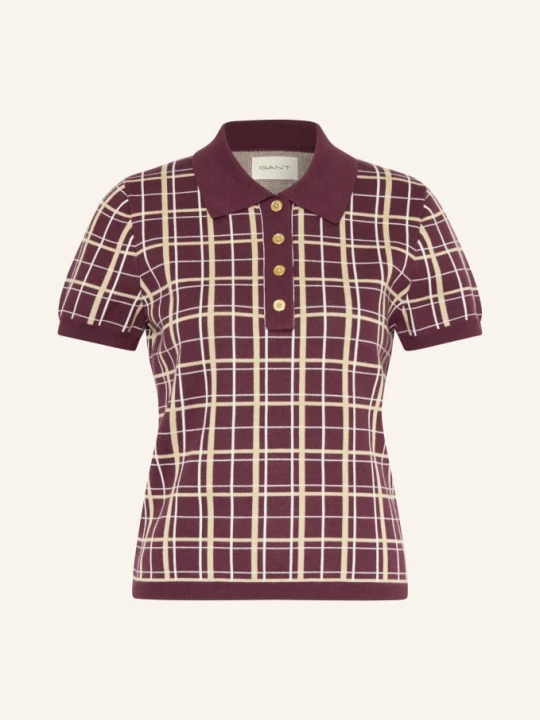 Zdjęcie produktu Gant Dzianinowa Koszulka Polo rot
