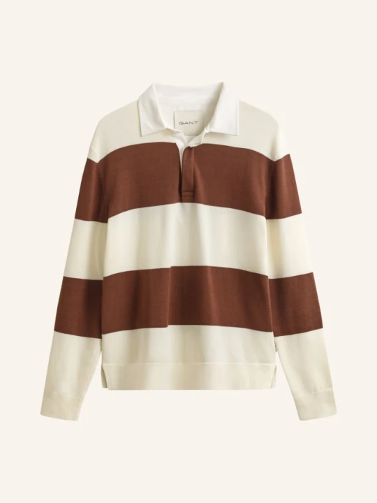 Zdjęcie produktu Gant Dzianinowa Koszulka Rugby beige