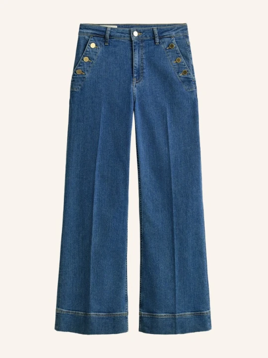 Zdjęcie produktu Gant Dżinsy Z Rozszerzanymi Nogawkami Nautical blau 970 MID BLUE
